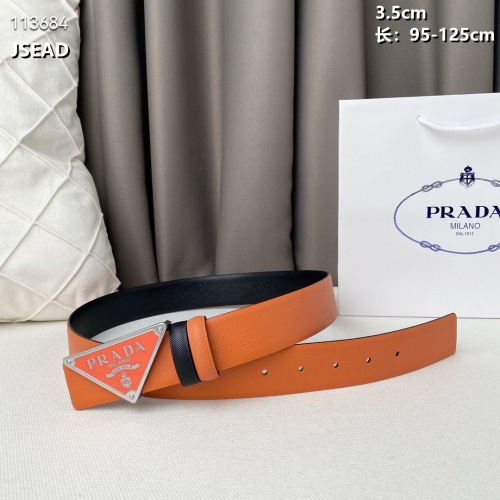 Replica Prada AAA Quality Belts #1013448 $56.00 USD for Wholesale