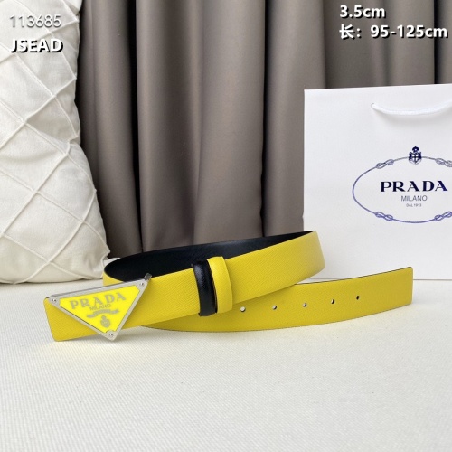 Replica Prada AAA Quality Belts #1013449 $56.00 USD for Wholesale