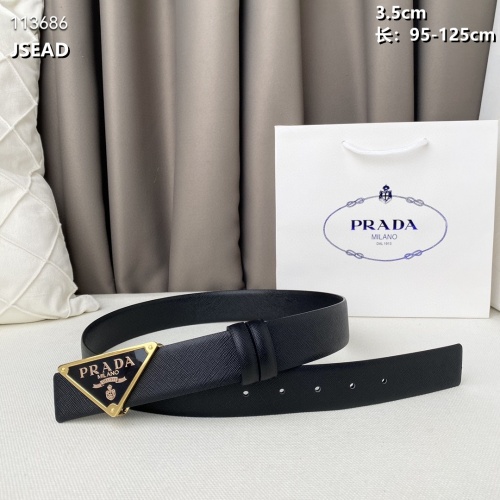 Replica Prada AAA Quality Belts #1013450 $56.00 USD for Wholesale