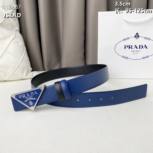 Replica Prada AAA Quality Belts #1013451 $56.00 USD for Wholesale