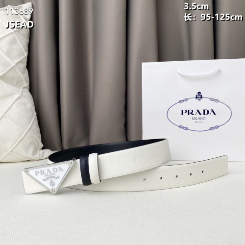 Replica Prada AAA Quality Belts #1013452 $56.00 USD for Wholesale