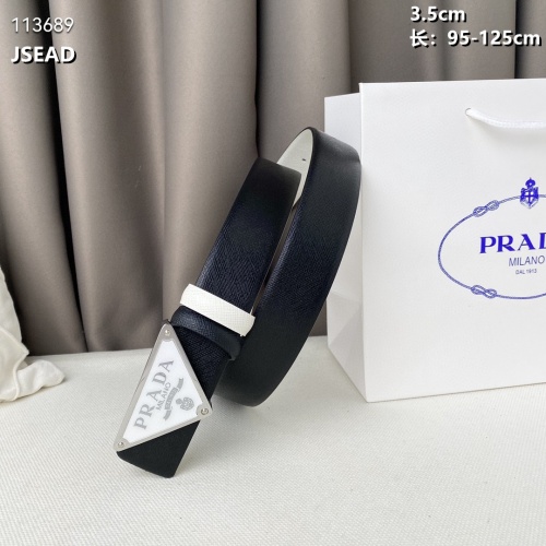 Replica Prada AAA Quality Belts #1013452 $56.00 USD for Wholesale