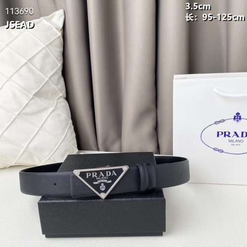 Replica Prada AAA Quality Belts #1013453 $56.00 USD for Wholesale