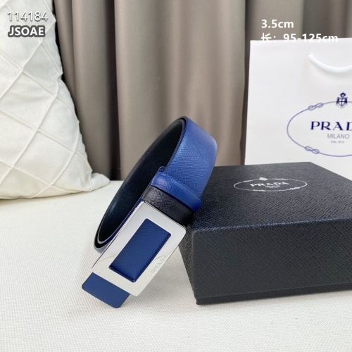 Replica Prada AAA Quality Belts #1013455 $60.00 USD for Wholesale