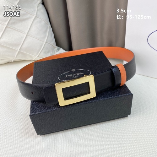 Replica Prada AAA Quality Belts #1013456 $60.00 USD for Wholesale