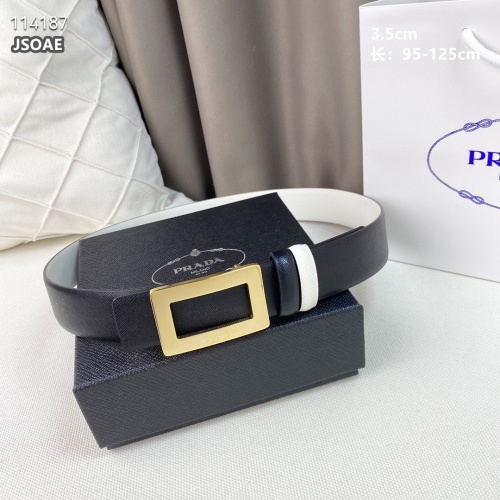 Replica Prada AAA Quality Belts #1013457 $60.00 USD for Wholesale