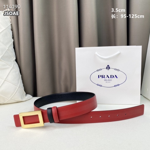 Replica Prada AAA Quality Belts #1013460 $60.00 USD for Wholesale