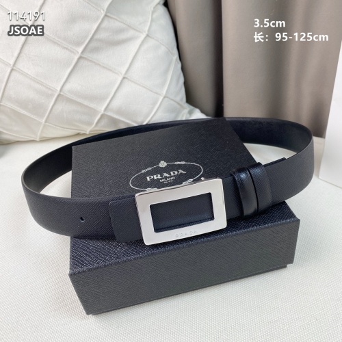 Replica Prada AAA Quality Belts #1013461 $60.00 USD for Wholesale