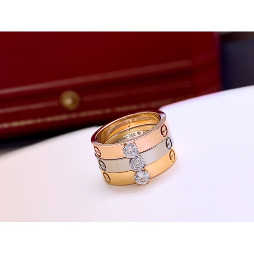 Replica Cartier Ring For Women #1013463 $25.00 USD for Wholesale