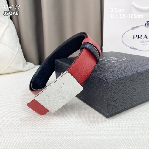 Replica Prada AAA Quality Belts #1013465 $60.00 USD for Wholesale