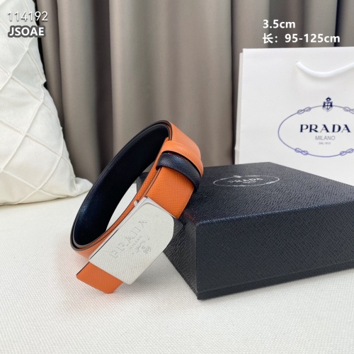 Replica Prada AAA Quality Belts #1013466 $60.00 USD for Wholesale