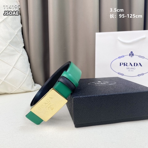 Replica Prada AAA Quality Belts #1013468 $60.00 USD for Wholesale