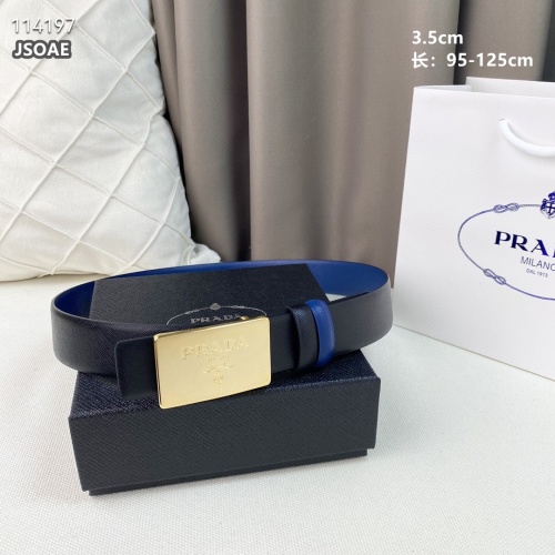 Replica Prada AAA Quality Belts #1013470 $60.00 USD for Wholesale