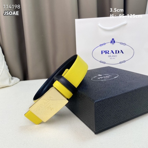 Replica Prada AAA Quality Belts #1013471 $60.00 USD for Wholesale