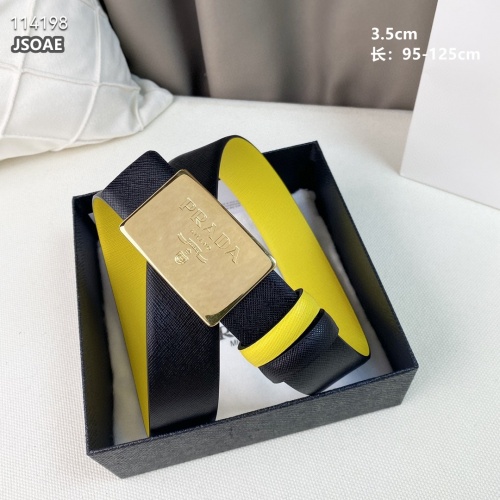 Replica Prada AAA Quality Belts #1013471 $60.00 USD for Wholesale