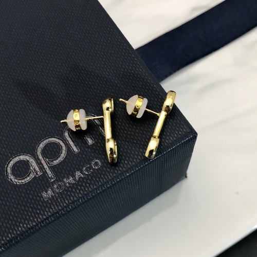 Replica Apm Monaco Earrings For Women #1013475 $27.00 USD for Wholesale