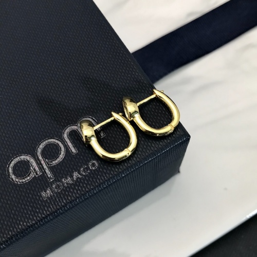 Replica Apm Monaco Earrings For Women #1013480 $29.00 USD for Wholesale