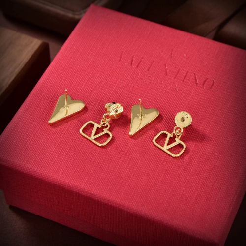 Replica Valentino Earrings For Women #1013481 $27.00 USD for Wholesale