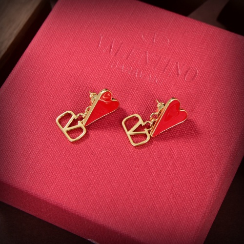 Replica Valentino Earrings For Women #1013481 $27.00 USD for Wholesale