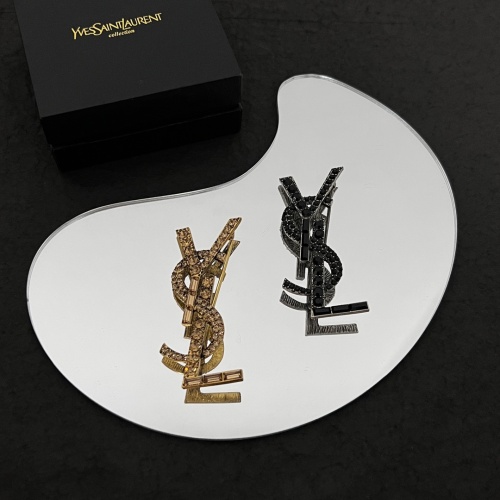 Replica Yves Saint Laurent Brooches For Women #1013525 $38.00 USD for Wholesale