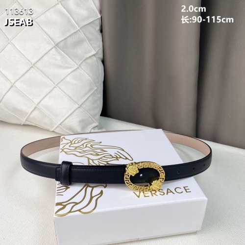 Versace AAA Quality Belts For Women #1013576