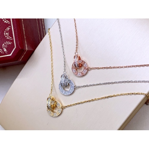 Replica Cartier Necklaces #1013581 $39.00 USD for Wholesale