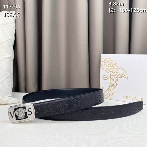 Replica Versace AAA Quality Belts #1013585 $52.00 USD for Wholesale