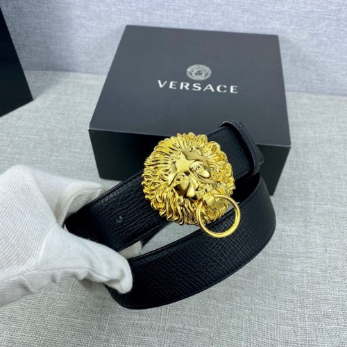Replica Versace AAA Quality Belts #1013591 $64.00 USD for Wholesale