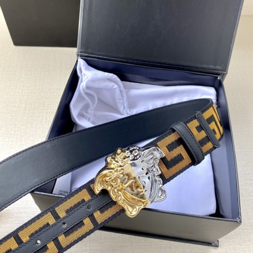 Replica Versace AAA Quality Belts #1013600 $64.00 USD for Wholesale