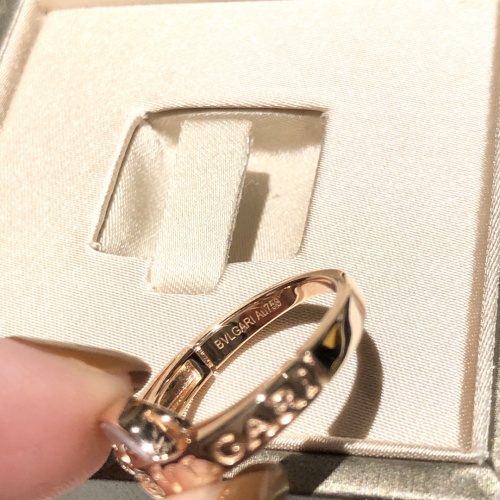 Replica Bvlgari Ring For Women #1013612 $36.00 USD for Wholesale