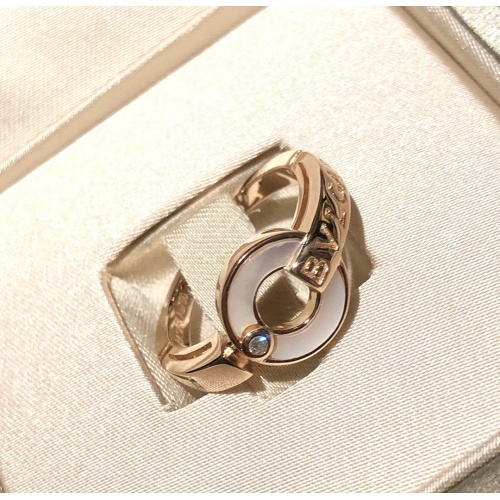 Replica Bvlgari Ring For Women #1013612 $36.00 USD for Wholesale