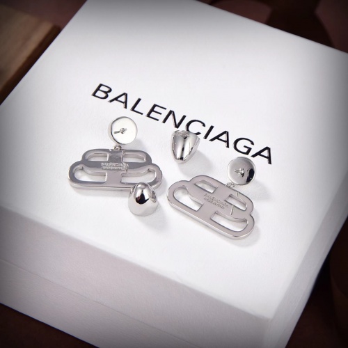 Replica Balenciaga Earrings For Women #1013616 $32.00 USD for Wholesale
