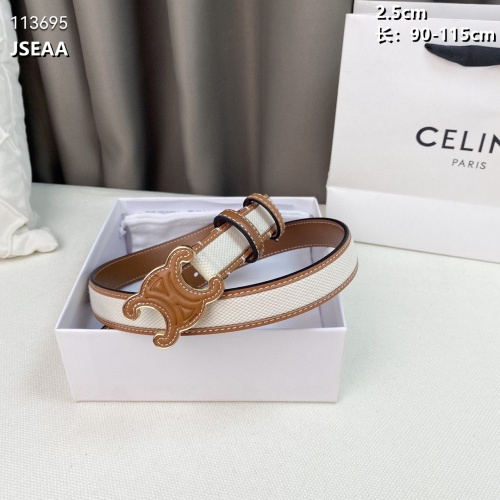 Celine AAA Quality Belts For Women #1013638