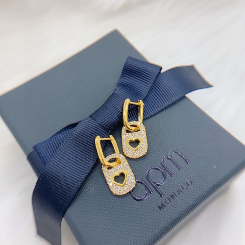 Replica Apm Monaco Earrings For Women #1013651 $34.00 USD for Wholesale