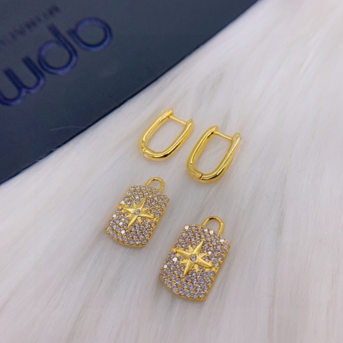 Replica Apm Monaco Earrings For Women #1013652 $36.00 USD for Wholesale