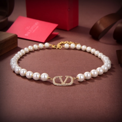 Replica Valentino Necklace For Women #1013674 $32.00 USD for Wholesale