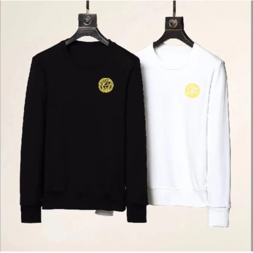 Replica Versace Hoodies Long Sleeved For Men #1013846 $34.00 USD for Wholesale