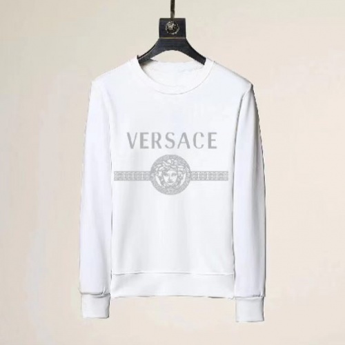 Versace Hoodies Long Sleeved For Men #1013848
