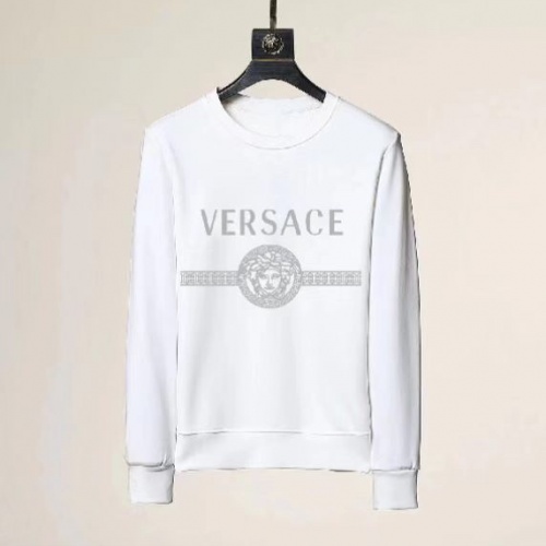 Versace Hoodies Long Sleeved For Men #1013848 $34.00 USD, Wholesale Replica Versace Hoodies