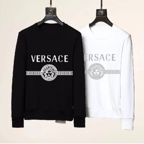 Replica Versace Hoodies Long Sleeved For Men #1013848 $34.00 USD for Wholesale