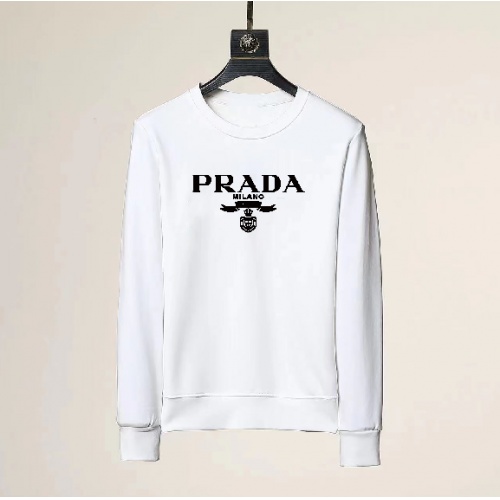 Prada Hoodies Long Sleeved For Men #1013852