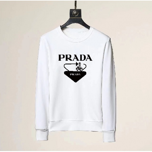 Prada Hoodies Long Sleeved For Men #1013860