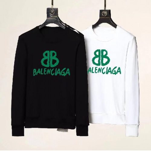 Replica Balenciaga Hoodies Long Sleeved For Men #1013888 $34.00 USD for Wholesale