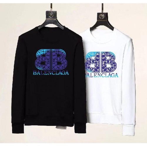 Replica Balenciaga Hoodies Long Sleeved For Men #1013891 $34.00 USD for Wholesale