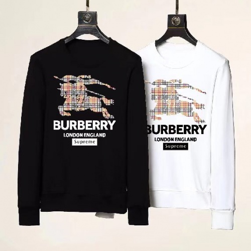 Replica Burberry Hoodies Long Sleeved For Men #1013896 $34.00 USD for Wholesale