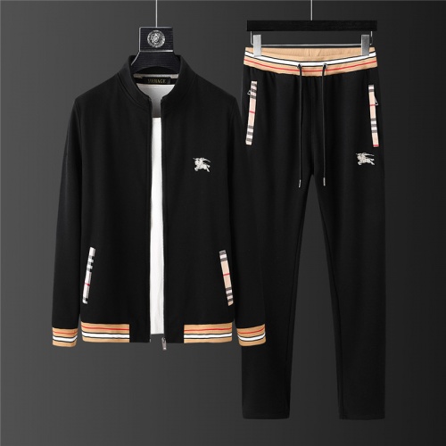 Burberry Tracksuits Long Sleeved For Men #1013978