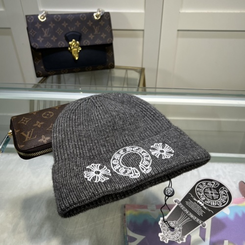 Replica Chrome Hearts Wool Hats #1013982 $27.00 USD for Wholesale