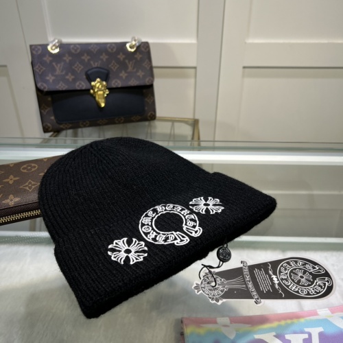 Replica Chrome Hearts Wool Hats #1013983 $27.00 USD for Wholesale