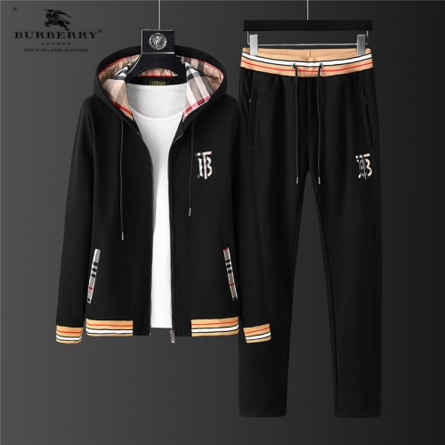 Burberry Tracksuits Long Sleeved For Men #1013990