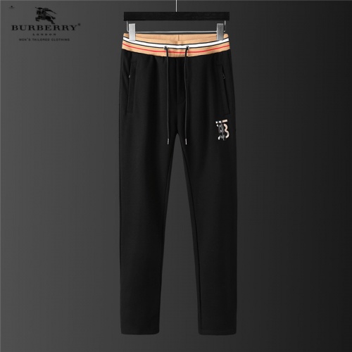 Replica Burberry Tracksuits Long Sleeved For Men #1013990 $80.00 USD for Wholesale